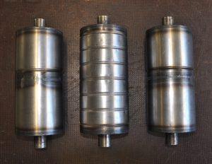 Exhaust silencers