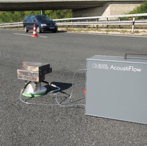 Fahrbahn-Dünnschichtbeläge zur Geräuschminderung - Messung des effektiven spezifischen Strömungswiderstands in situ