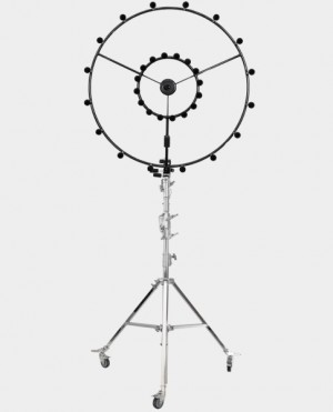 Acoustic camera AED 7000 - AcoustiCam for localizing sound sources