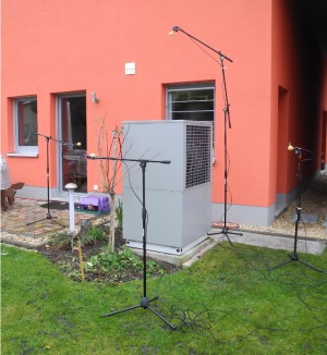 IWKM 2014 - Determination of noise emission and possibilities of noise reduction methods at air water heat pumps