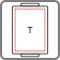 Import module, 1 inlet, 1 outlet