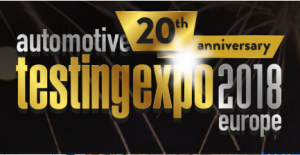 Automotive Testing Expo Europe 2018