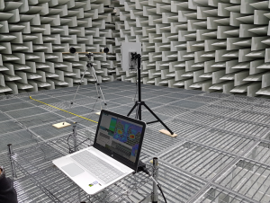 Localization of sound sources acoustic camera