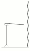 Sound absorption meter AcoustiAdrienne for nondestructive measurement of sound absorption coefficient, sound insulation and sound diffraction at noise barriers in situ