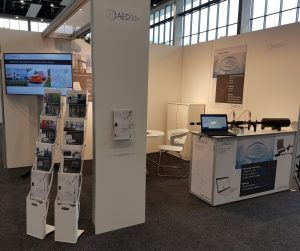 Messe Acoustex Düsseldorf 2019 - AED