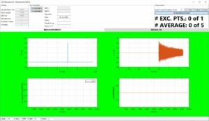 Quality control of manufactured constructional elements and components by measurement of eigenfrequencies