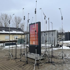 Messsystem Schallleistung
