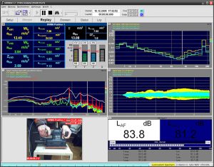 Messsystem Schwingung