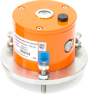 Messsystem Schwingung