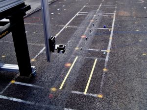 zerstörungsfreie Messung des E-Moduls der gebundenen Asphaltschichten des Oberbaus einer Straße mittels opto-akustischer Messtechnik