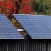 Photovoltaik im Bereich von Infrastruktur an Verkehrswegen - Lärmschutzwand mit PV-Aufsatz - © Fanzun AG